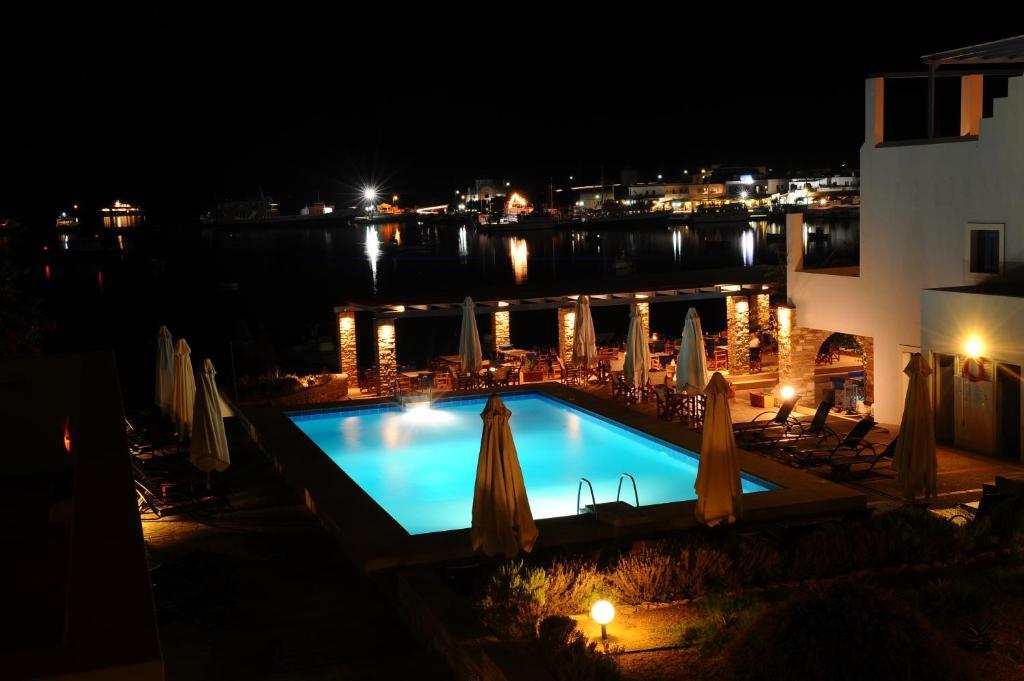 Kouros Village Antiparos Town Exteriör bild